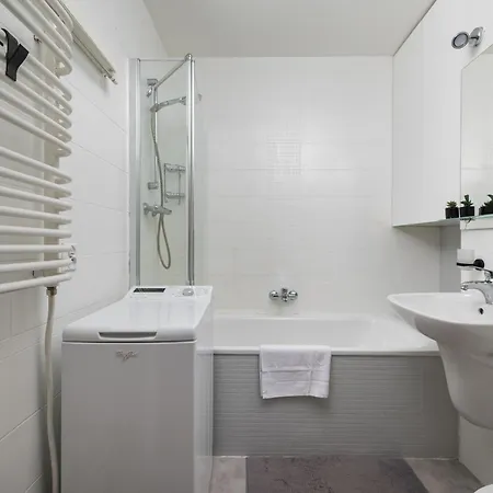 Praga Lukowska Comfort Apartment Varsavia Esterno foto